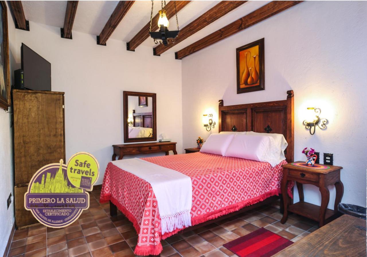El mesón del Quijote San Miguel de Allende Exterior foto