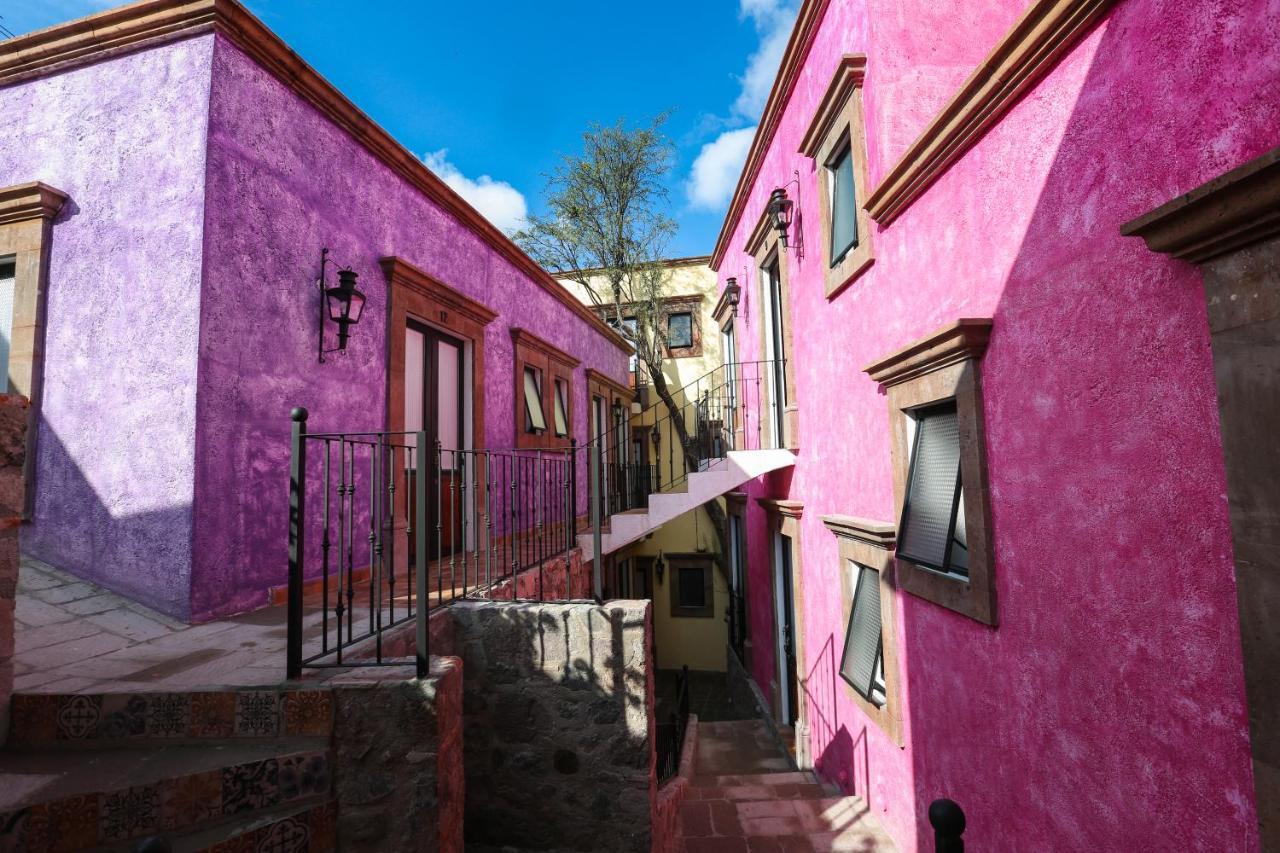 El mesón del Quijote San Miguel de Allende Exterior foto